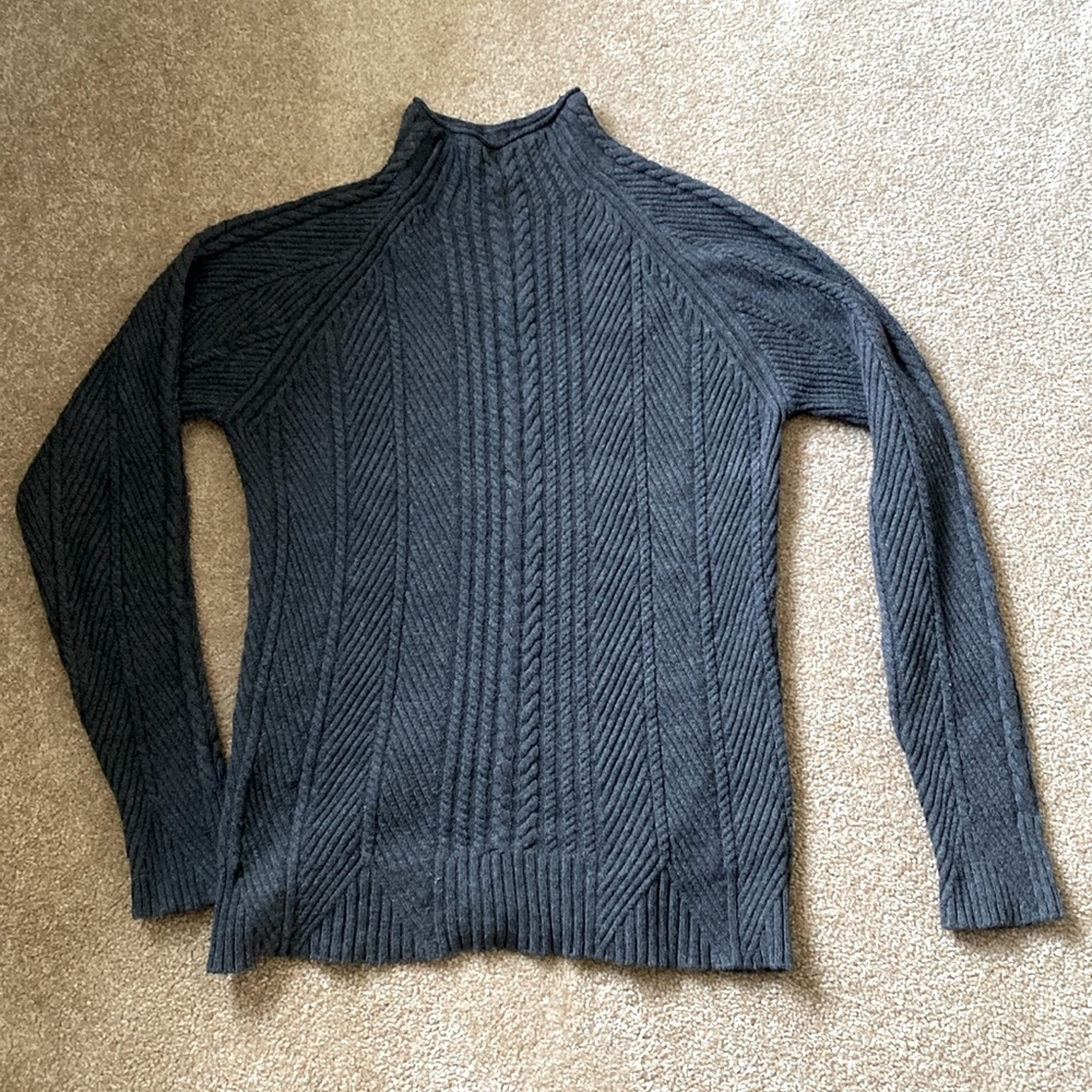 Krimson Klover Mock Neck Sweater
